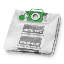 Shop-Vac 9021633 Genuine Wet/Dry Tear Resistant Collection Filter Bags, ... - $20.83