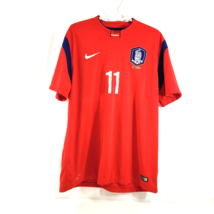 HM Son #11 Nike Korea Football Association National Team 2014 Mens Jersey XL - £45.53 GBP