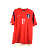 HM Son #11 Nike Korea Football Association National Team 2014 Mens Jerse... - £45.59 GBP