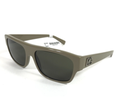 Dolce &amp; Gabbana Sonnenbrille Dg4455 3329/82 Khaki Grün Quadrat Rahmen Gläser - $140.50