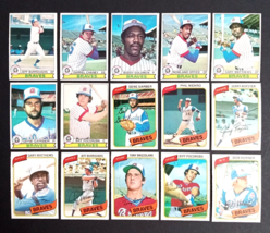1979 &amp; 1980 O-Pee-Chee OPC Atlanta Braves Baseball Card Lot NM+ (15 Diff Cards) - £11.95 GBP