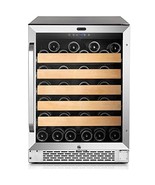 Whynter BWR-541STS 24&quot; Built-in 54 Bottle Wine Refrigerator Cooler, Stai... - $1,248.99