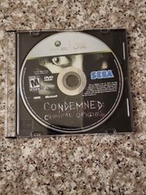 Condemned: Criminal Origins Microsoft Xbox 360 Video Game DISC ONLY - £7.04 GBP