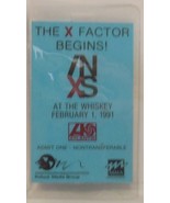 INXS - VINTAGE ORIGINAL 2/1/1991 WHISKEY SHOW LAMINATE BACKSTAGE PASS *L... - $25.00