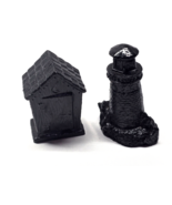 Vintage Handcrafted Souvenir Figurines - Genuine Coal- Ansted, West Virg... - $21.69 CAD