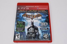 Batman: Arkham Asylum Game of the Year Edition (Sony PlayStation 3, 2010)  CIB - £9.45 GBP