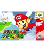 Super Mario 64 Fleece Blanket Style Retro N64 Nintendo 64 50&quot; x 60&quot; - $46.72