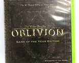 Microsoft Game The elder scrolls iv: oblivion 153985 - $13.99