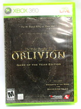 Microsoft Game The elder scrolls iv: oblivion 153985 - $13.99