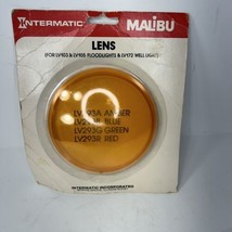 Intermatic Malibu LV293A Well Light Colored Lens Red LV103  LV105 LV172 - £17.06 GBP
