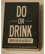 Do or Drink Win or Blackout Party Game Cards incomplete - missing 2 cards - £13.26 GBP