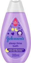JOHNSON’S Baby Bath, Sleep Time, 300ml / SPECIAL OFFER - $34.00