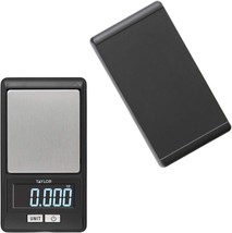 Taylor Precision Products Taylor High-Precision Digital Portioning Scale, Black - £33.55 GBP