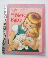 The NEW BABY ~ Eloise Wilkin ~ Vintage Children&#39;s Little Golden Book ~ E... - $19.59