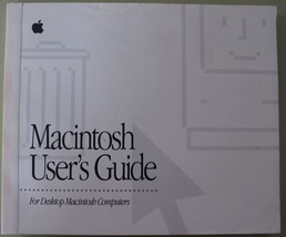 Macintosh User&#39;s Guide for Desktop Macintosh Computers - 1993 - £23.34 GBP