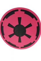 Star Wars Empire Symbol Theme Cover Plug Cap Tow Hitch Fits 2&quot; Receivers - $24.00