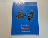 1998 Omc Stern Disques Carburant Système Service Réparation Manuel Usine... - $27.94