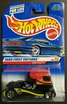 1999 Hot Wheels Semi- Fast  #914 First Edition Black 8 of 26 HW8 - £3.98 GBP