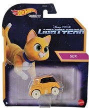 Hot Wheels Disney Pixar Lightyear Character Car Sox 2022 Movie - $8.01