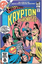 Krypton Chronicles Comic Book #3 DC Comics 1978 VERY FINE - £2.39 GBP
