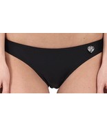 NWT Body Glove Women&#39;s Basic Solid Fuller Coverage Bikini Bottom Size L - $19.79