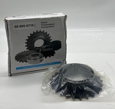 Tsubaki H50BTL25 Taper Lock Roller Chain Sprocket, 25-Tooth 5.322&quot; OD,  ... - $28.30