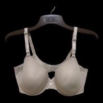 40C GB0561A Beige Olga No Sides Effects Contour Tagless Underwire Bra EUC - $16.44