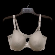 40C GB0561A Beige Olga No Sides Effects Contour Tagless Underwire Bra EUC - £13.17 GBP