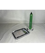 Superman Kryptonite, Green Acrylic Crystal, Prop Replica, Plaque, Item S... - $79.19