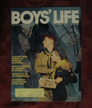 Boys Life Scouts February 1979 Norman Rockwell Scout Week Scouting - £13.52 GBP