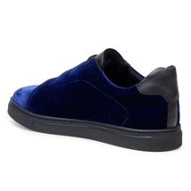 Belvedere Men's Walking Sneaker Midnight Velvet Eros Navy image 4