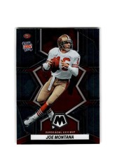 2022 Mosaic  Base Super Bowl MVPs #296 Joe Montana - San Francisco 49ers - £1.17 GBP