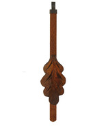 New German Cuckoo Clock Oak Leaf Pendulum - Choose from 3 Sizes! - £8.61 GBP