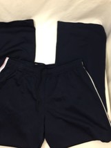 Champion Men Sweat Pants Navy Blue Stretch Orange Regular Fit Comfortabl... - £54.83 GBP