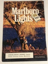 1995 Marlboro Lights Cigarettes Vintage Print Ad Advertisement  pa16 - £7.02 GBP