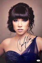 Carly Rae Jepson Autographed Hand Signed 12x18 Photo Pop Singer Jsa Certified - £109.70 GBP