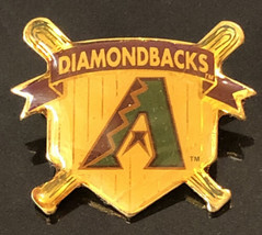 MLB Diamondbacks De L&#39;Arizona Chapeau Épinglette 1997 WinCraft Domicile Plaque - £9.29 GBP