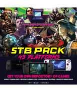 5TB Emulation Batocera: Steam Deck, Rog Ally, Legion Go, PC - 43 Platfor... - $60.00