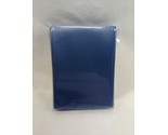 Pack Of 50 Blue Matte Standard Size Card Sleeves - £6.39 GBP