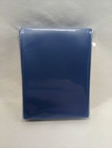 Pack Of 50 Blue Matte Standard Size Card Sleeves - $8.01