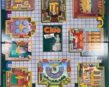 Replacement Board Only The Simpsons Clue Board Game 2nd Edition - £9.58 GBP