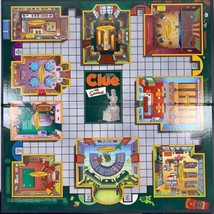 Replacement Board Only The Simpsons Clue Board Game 2nd Edition - £9.42 GBP