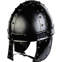 Medieval Viking Saxon Armour Helmet Knights Templar Armour Helmet Gift R... - £77.15 GBP