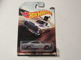 Hot Wheels 2016  1966  Ford Fairlane  #10/10    Vintage Muscle  New  Sealed - $12.50
