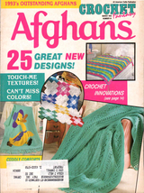 Crochet Fantasy #081 - Afghans - $6.00