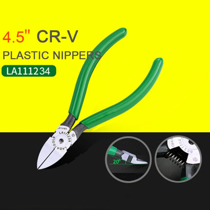 LAOA CR-V Plastic Nippers Electrical Wire Cable Cutters Diagonal Pliers ... - £202.06 GBP