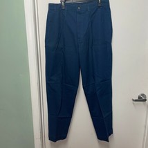 Levis 22845-2517 Mens Regular Fit Tapered Leg Chinos Blue Pants Size 36X32 - $38.30