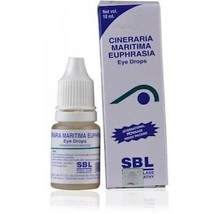SBL Homeopathy Cineraria Maritima Euphrasia Eye Drops 10ml | Multi Pack ... - $8.55+
