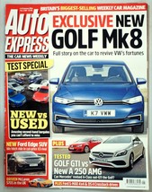 Auto Express No.1403 6-12 January 2016 mbox202 New Golf Mk 8 - £3.14 GBP