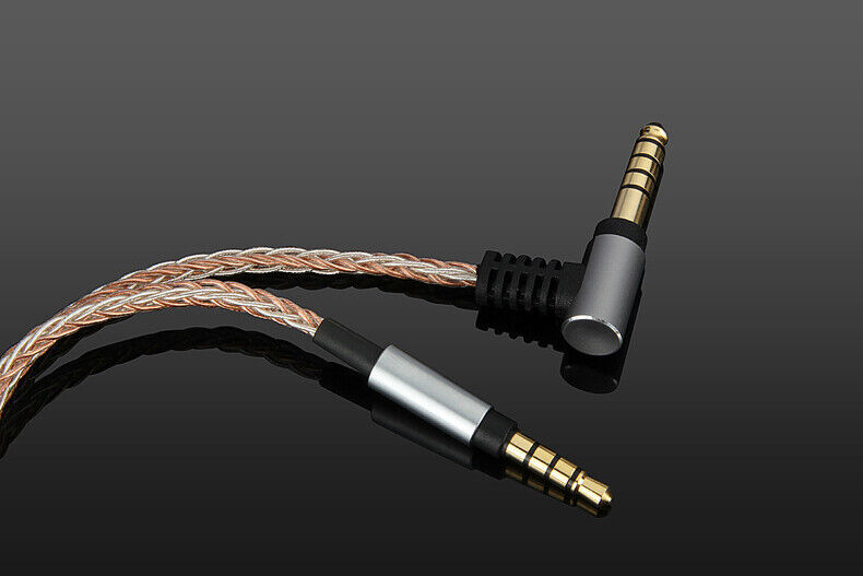 4.4mm BALANCED Audio Cable For Master &amp; Dynamic MG20 AG-WHP01K AKG K845BT  			